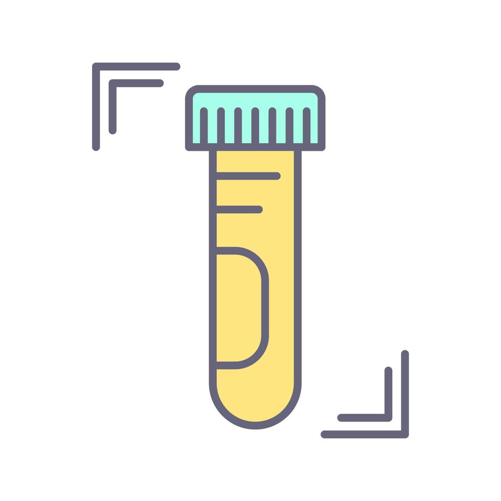 Test Tube Vector Icon