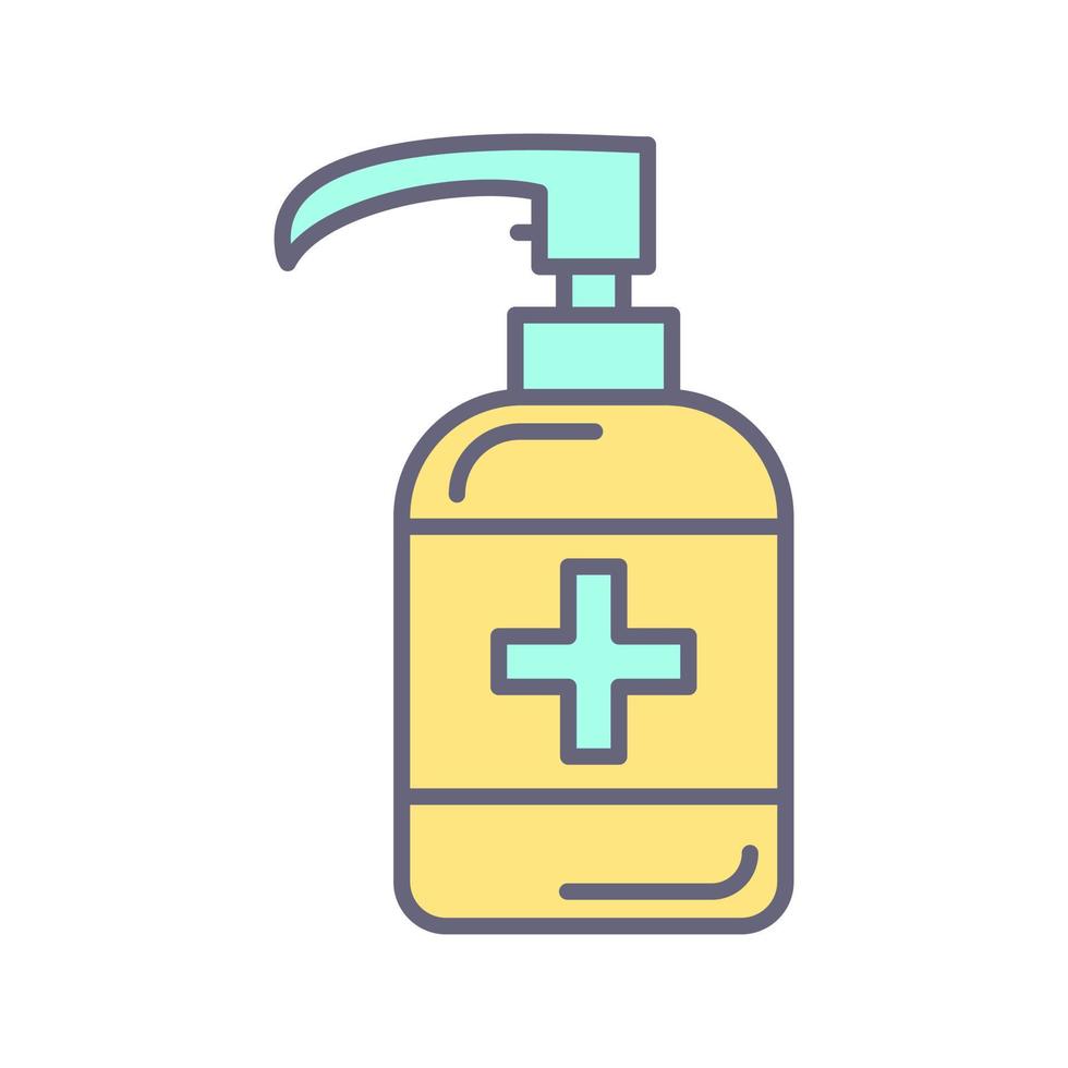 Sanitizer Vector Icon