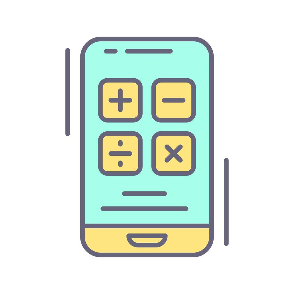 Calculator Vector Icon