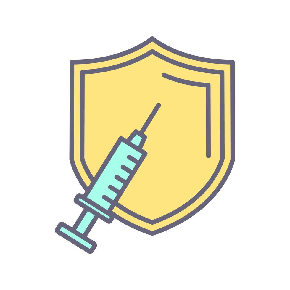 Vaccination Vector Icon