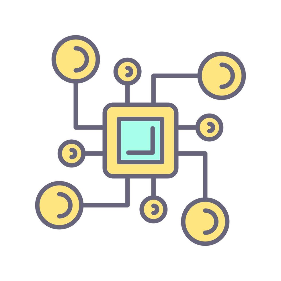 Connection Vector Icon