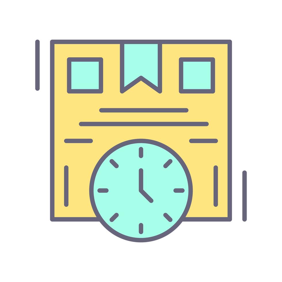 Time is Money Vector Icon