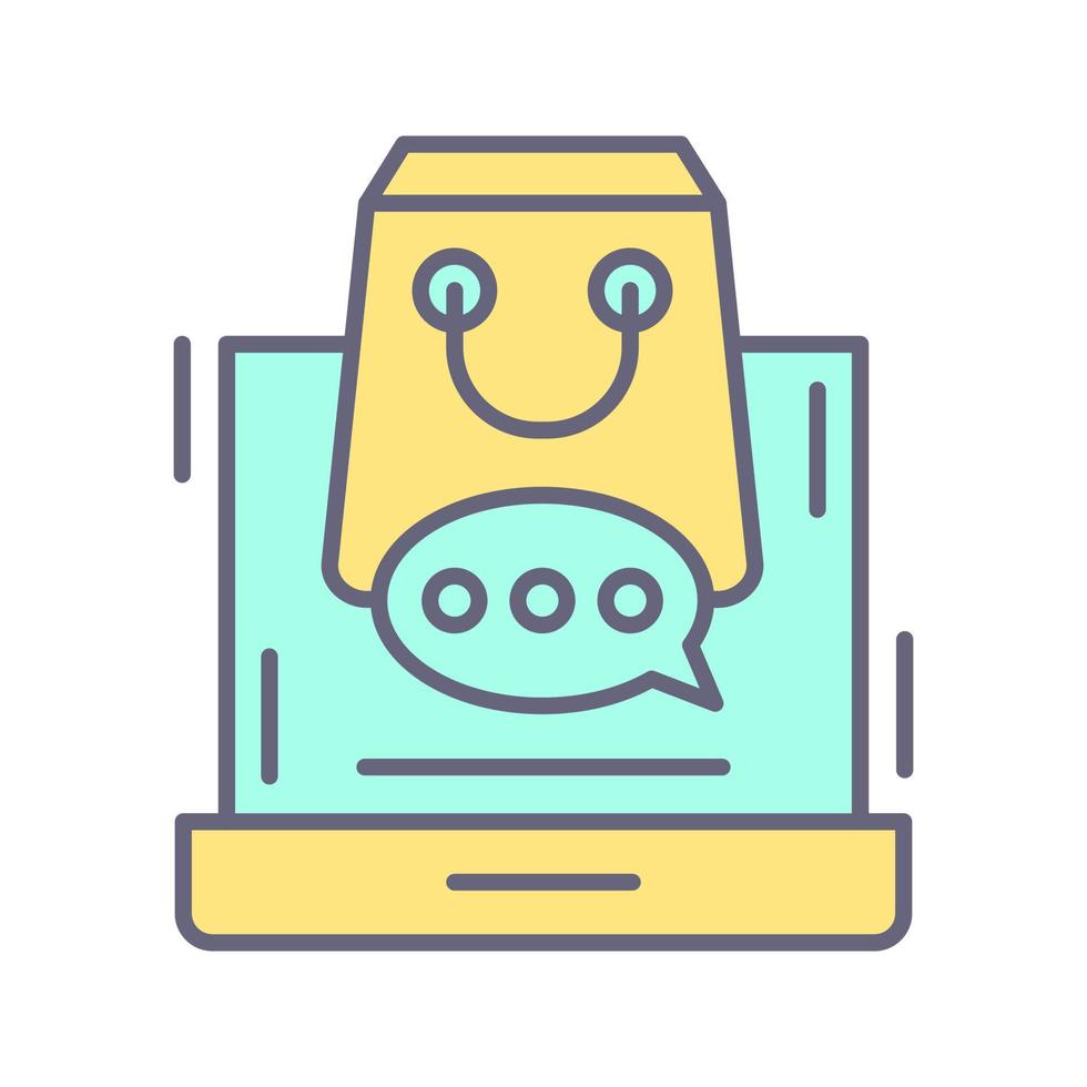 Shopping Feeds Vector Icon