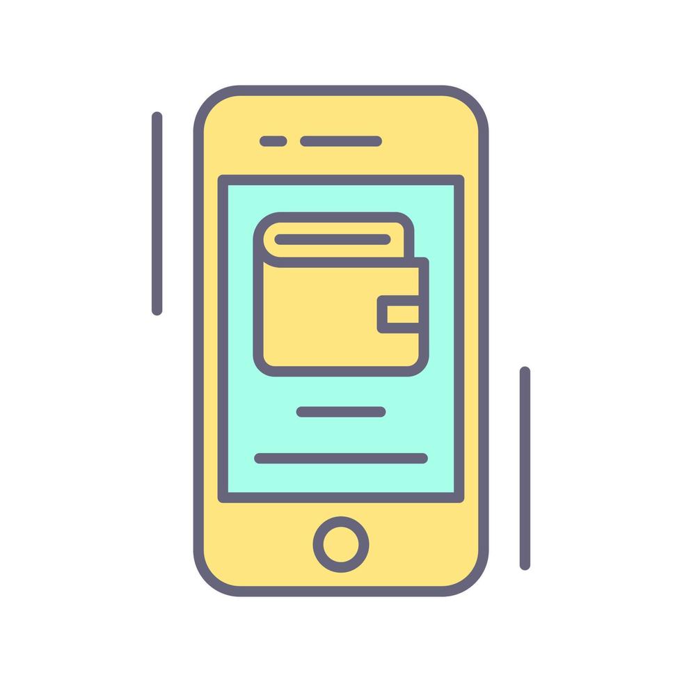 E-wallet Vector Icon