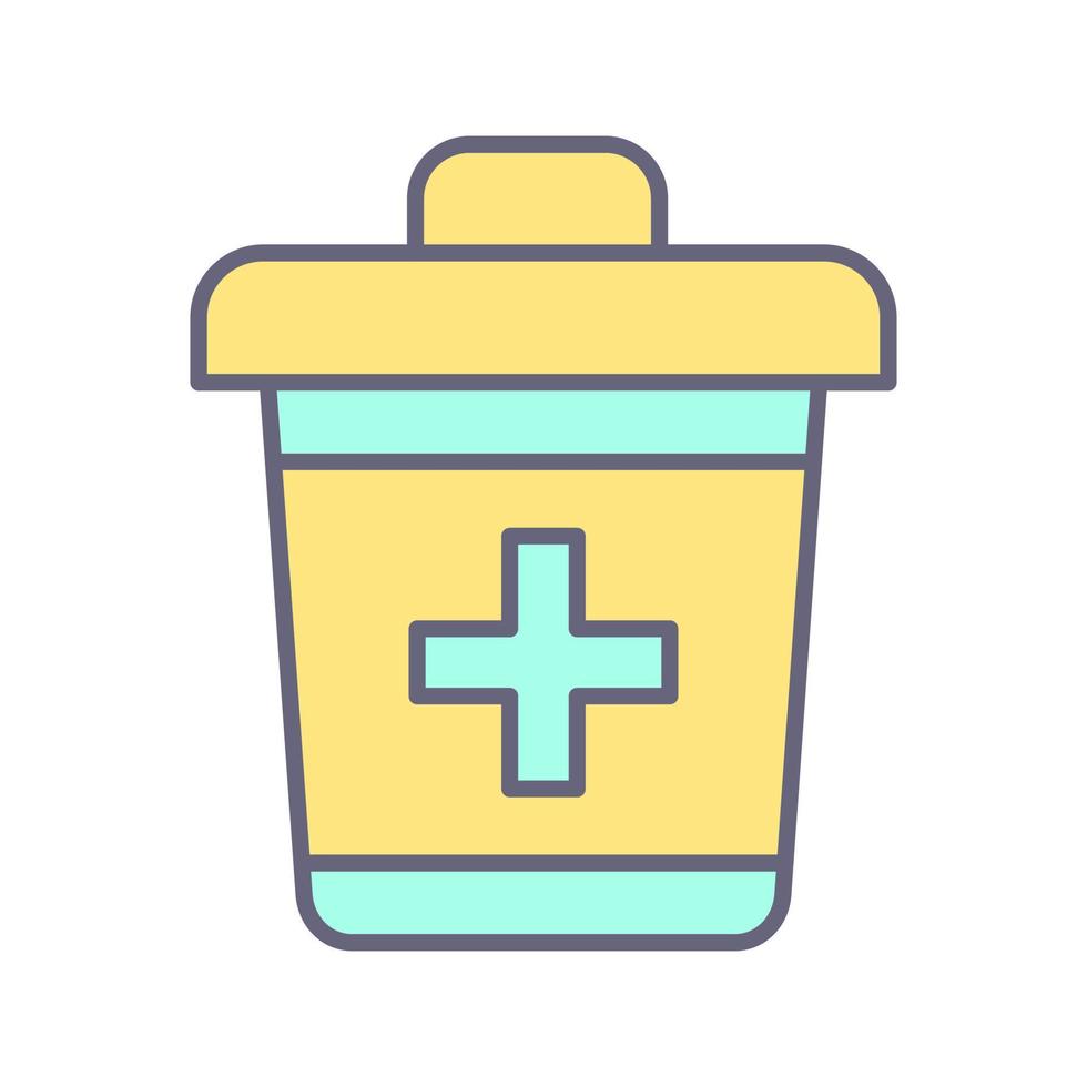 Dustbin Vector Icon