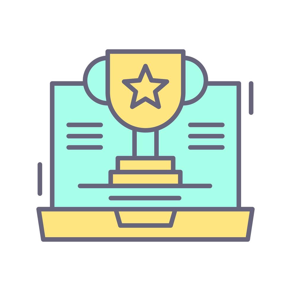 Trophy Vector Icon