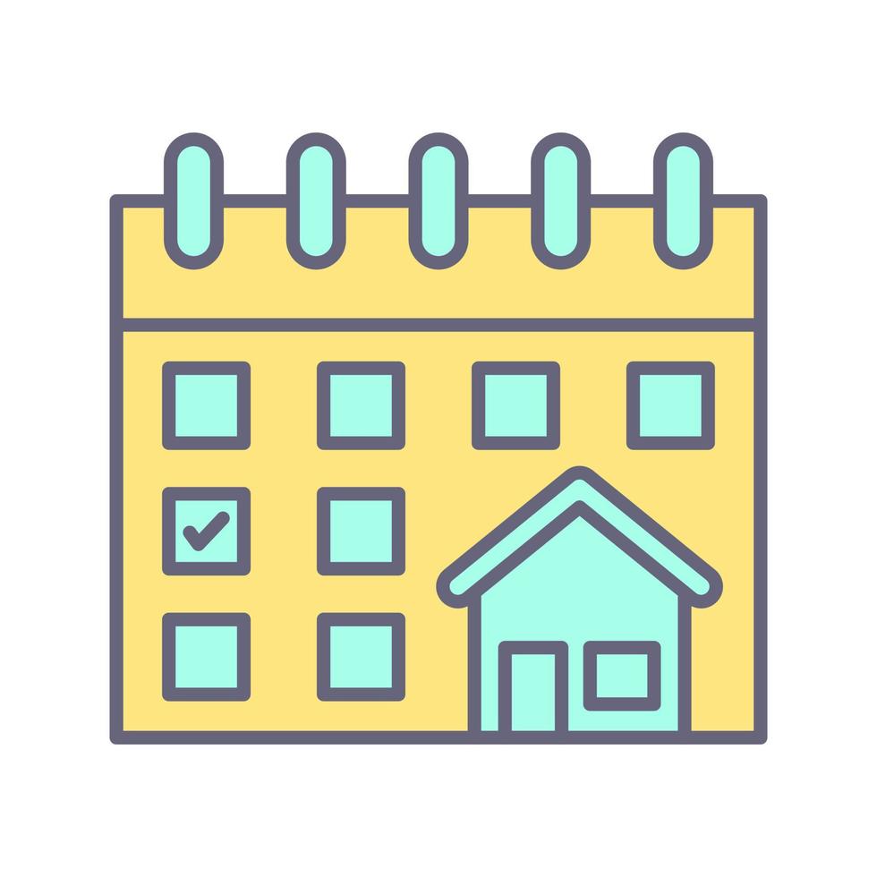 Calendar Vector Icon