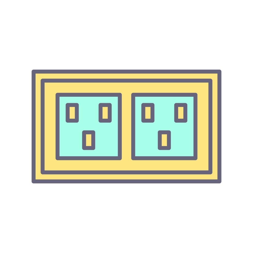 Socket Vector Icon