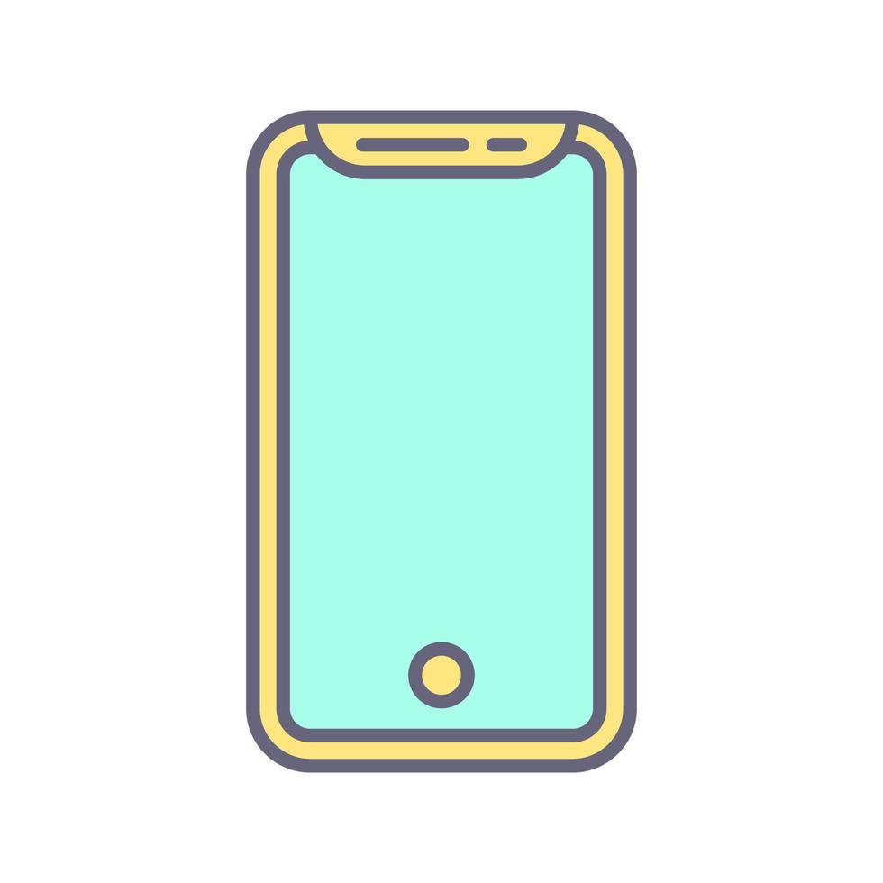 Smartphone Vector Icon