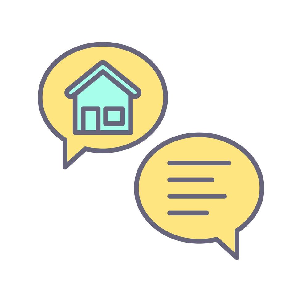 Conversation Vector Icon