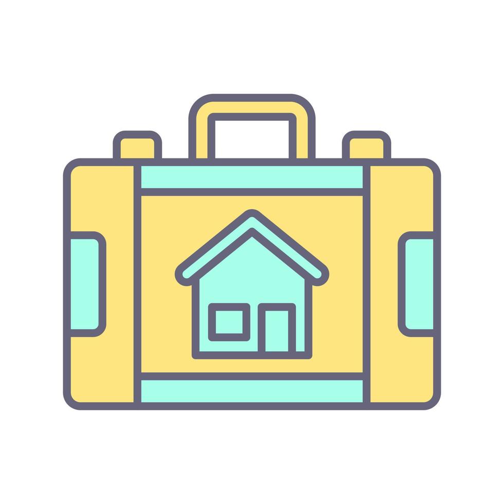 Briefcase Vector Icon