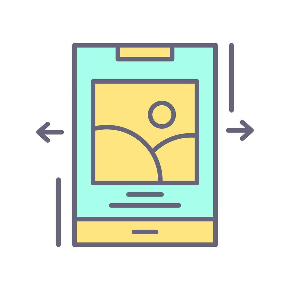 Swipe Vector Icon