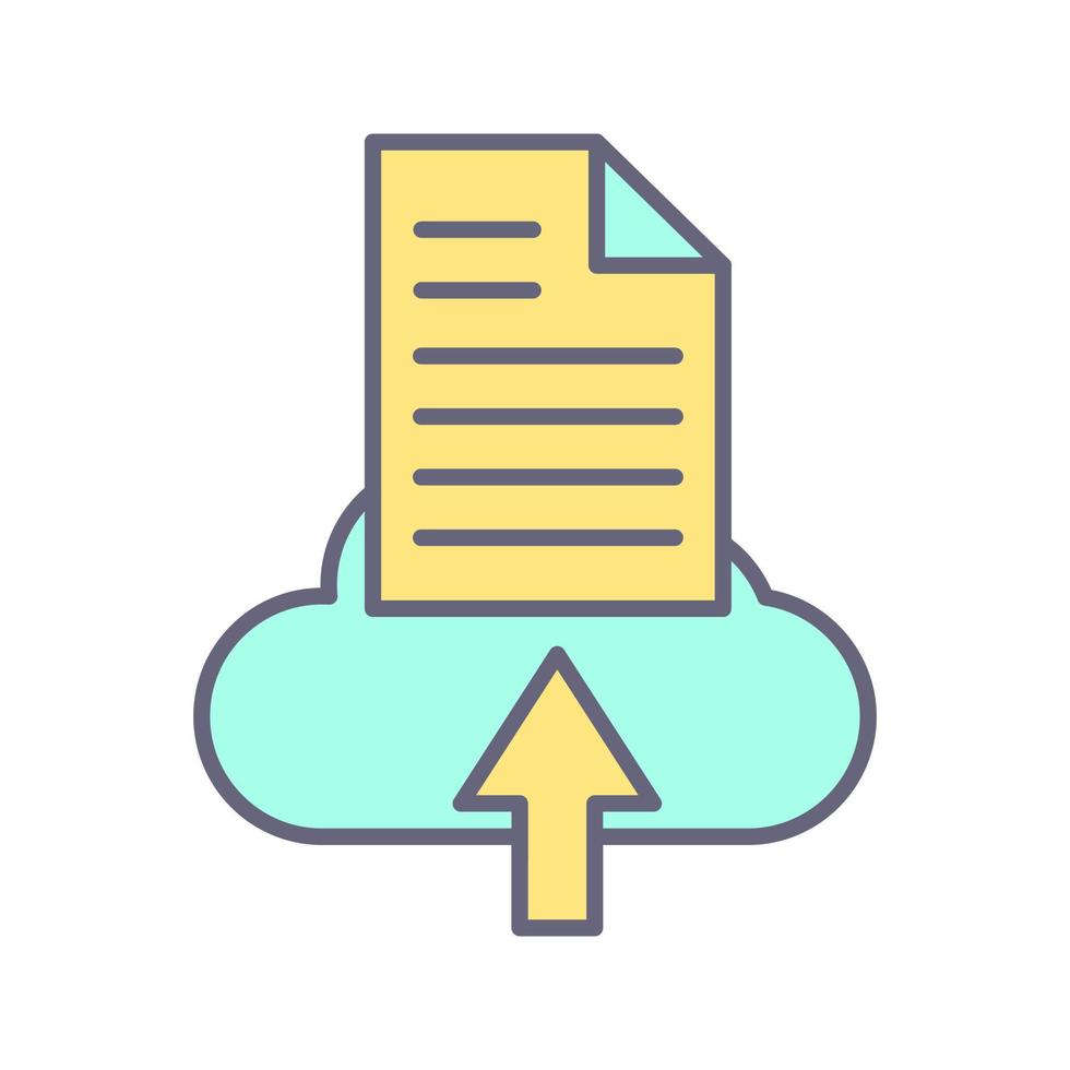 File Upload Vector Icon