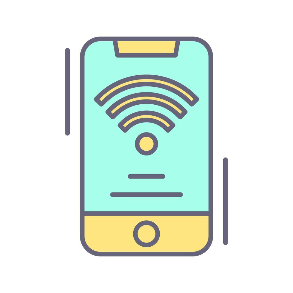 Wifi Signal Vector Icon