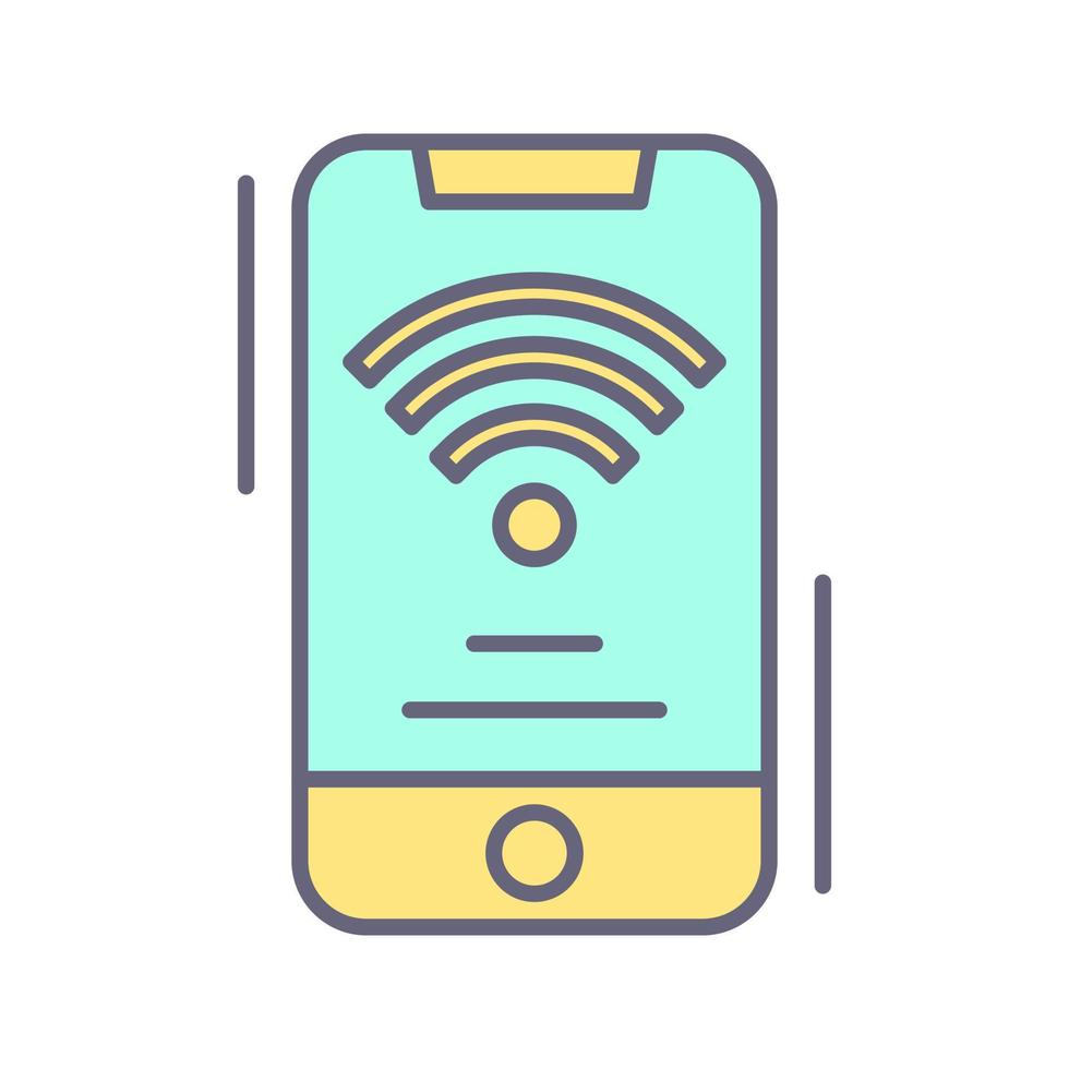 Wifi Signal Vector Icon