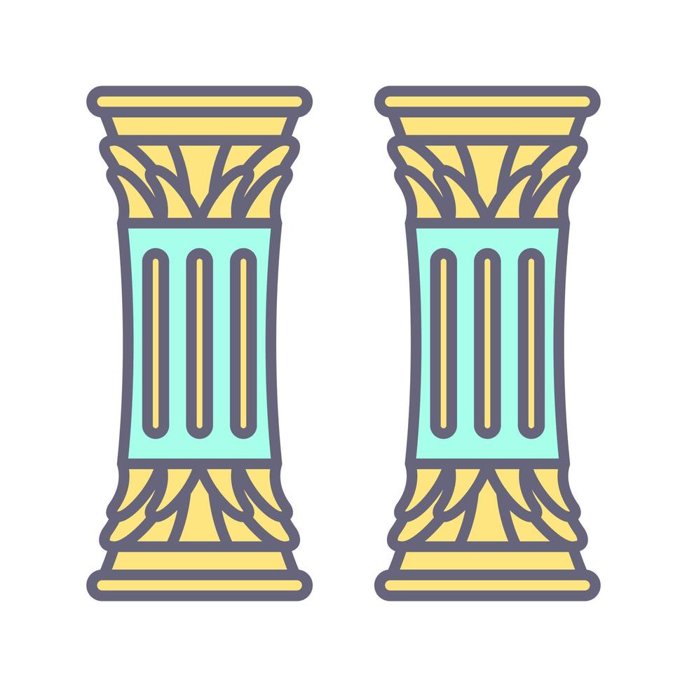 Column Vector Icon