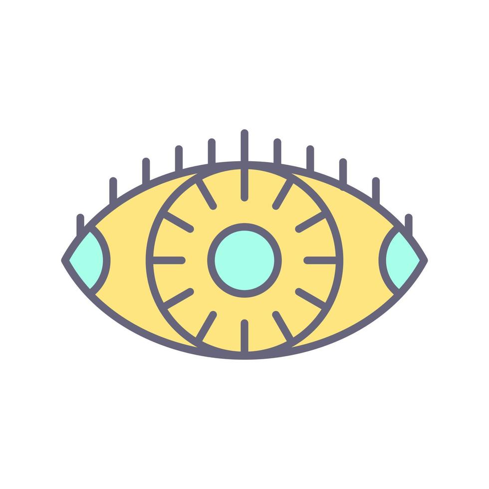 Vision Vector Icon