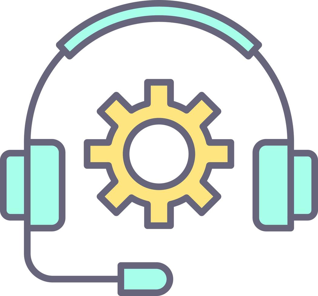 Customer Support Vector Icon