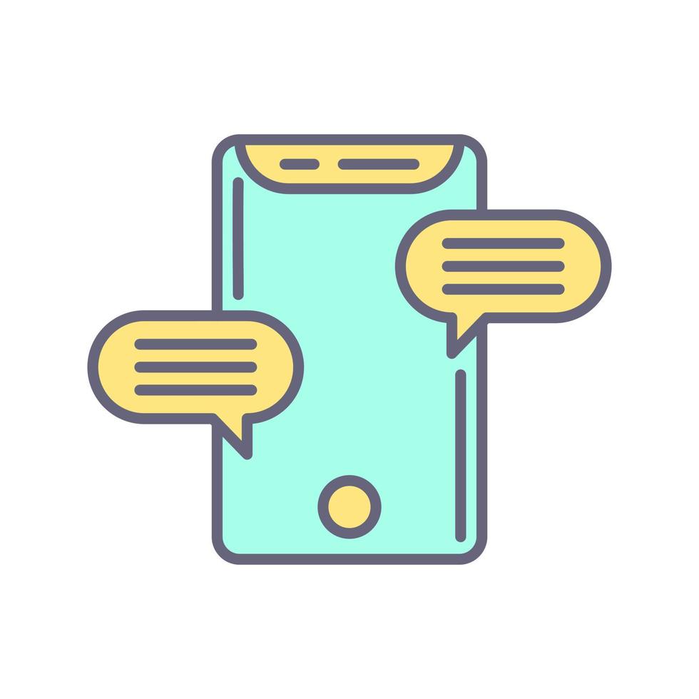 Conversation Vector Icon