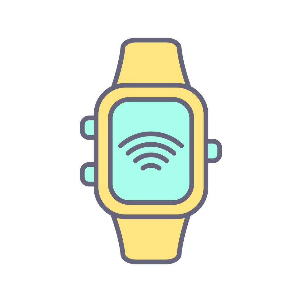 Smart Watch Vector Icon