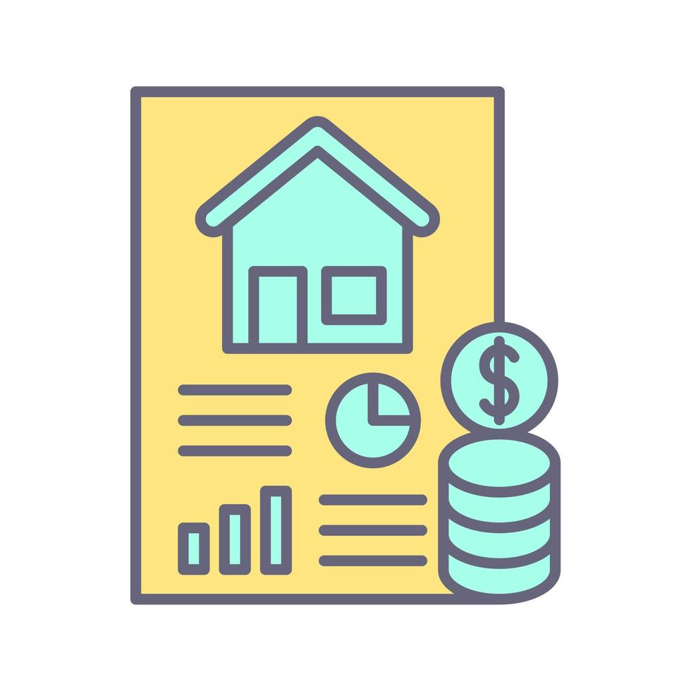 Loan Vector Icon