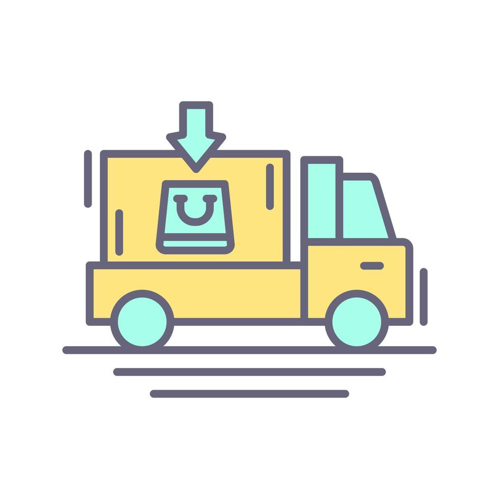 Free Delivery Vector Icon