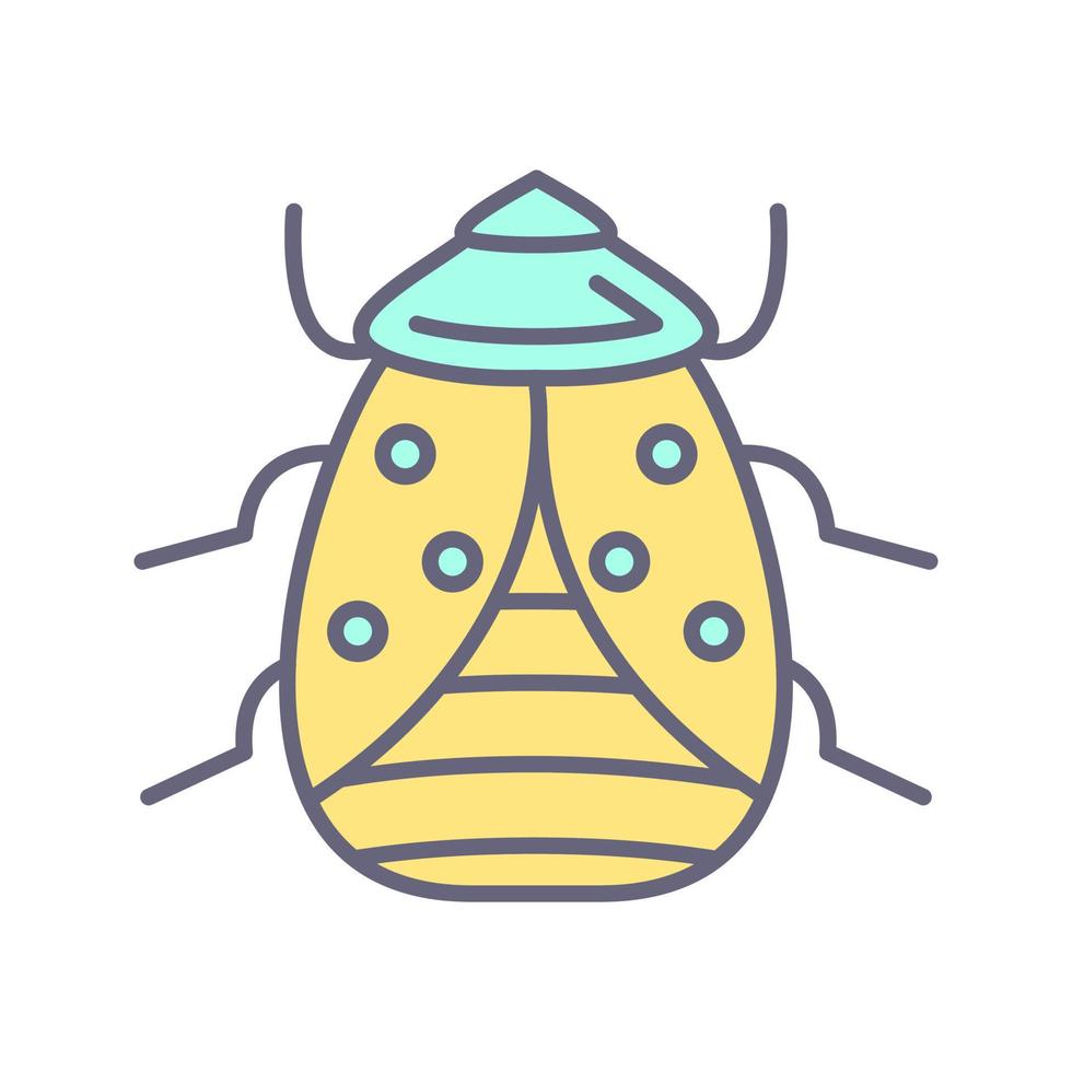 Bug Vector Icon