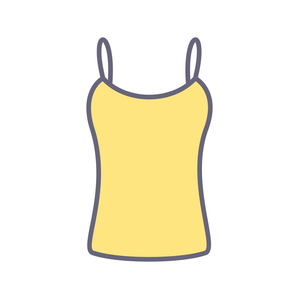 Ladies Vest Vector Icon