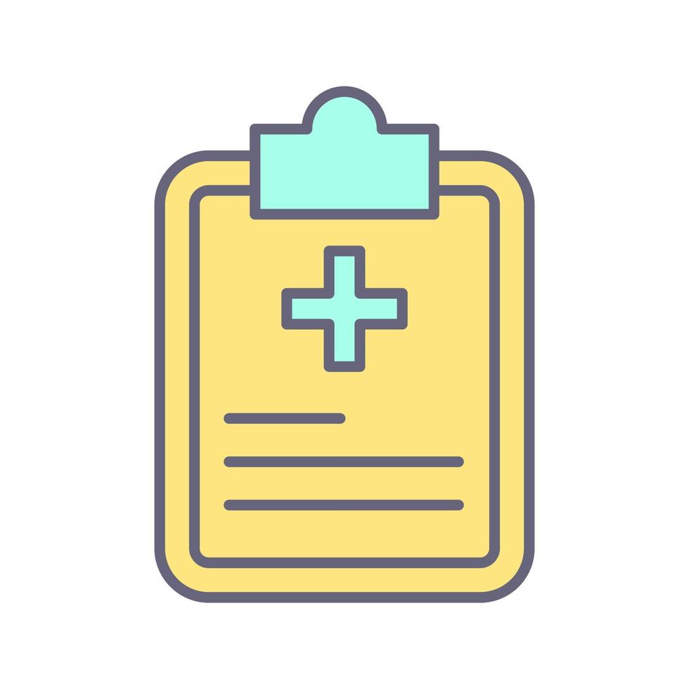 Prescription Vector Icon