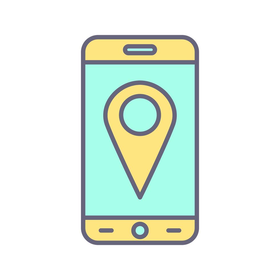 Gps Vector Icon