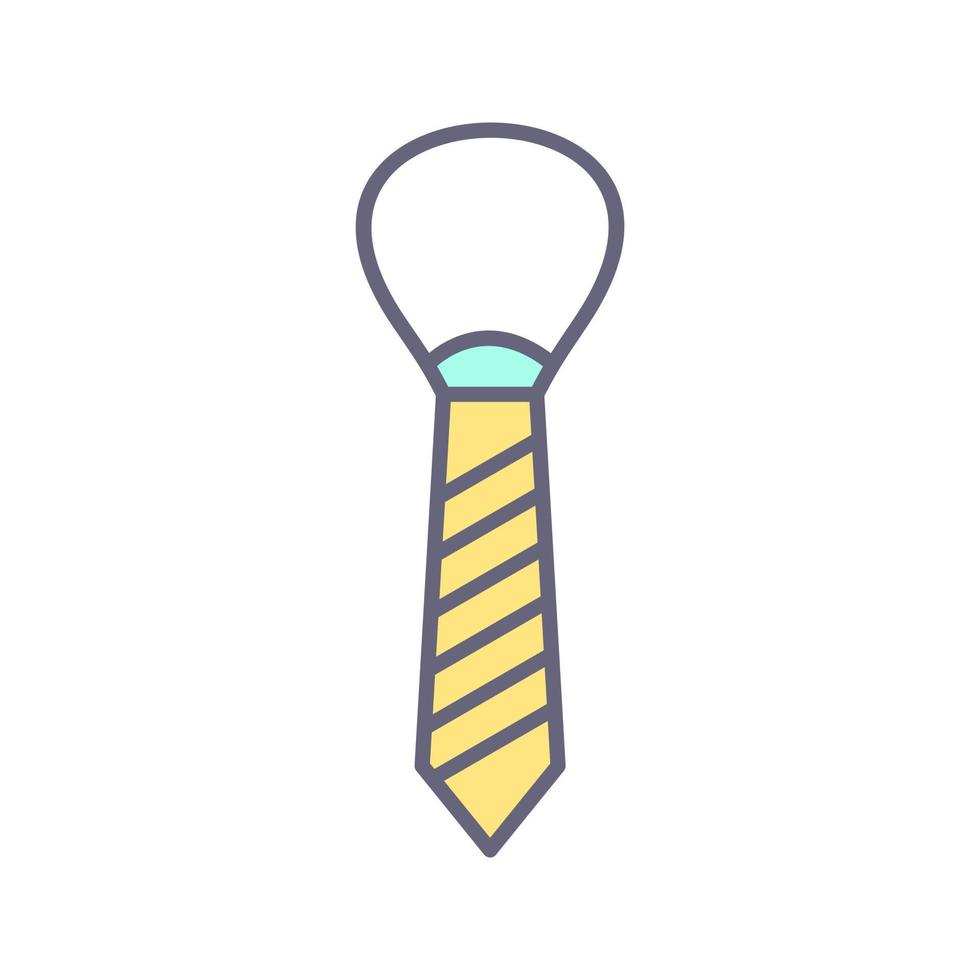 Tie Vector Icon