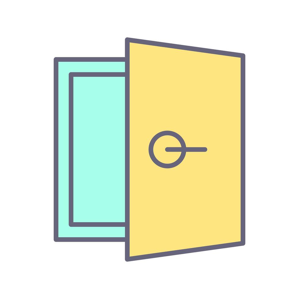 Door Vector Icon