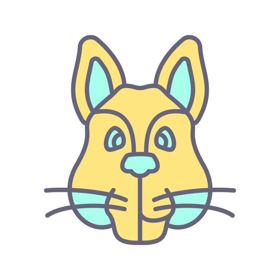 Squirrel Vector Icon