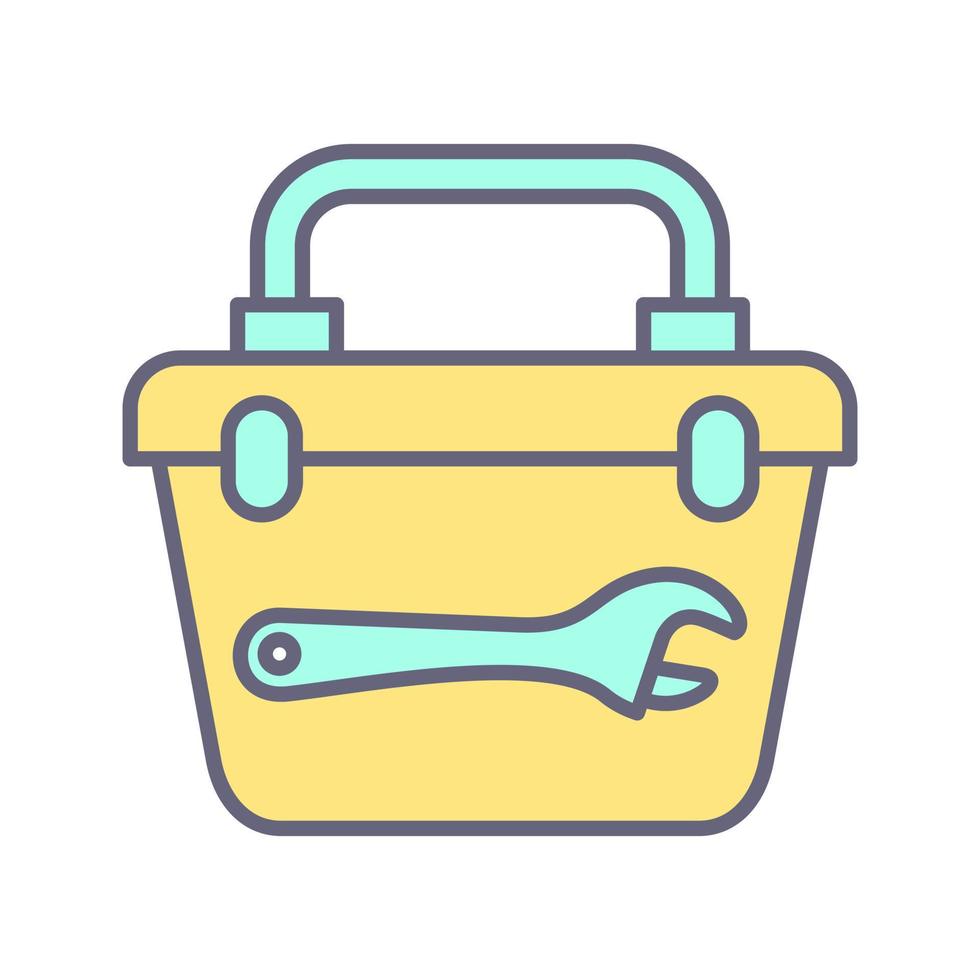 Toolbox Vector Icon