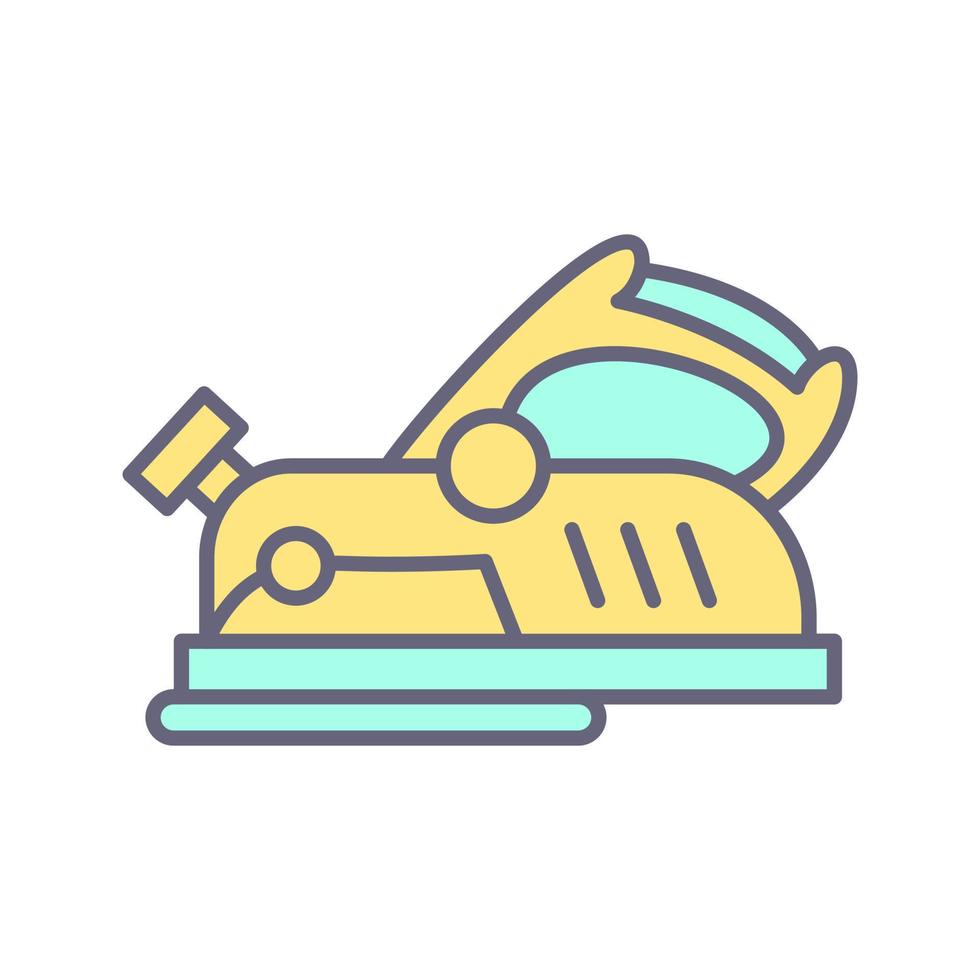 Electric Sanding Vector Icon