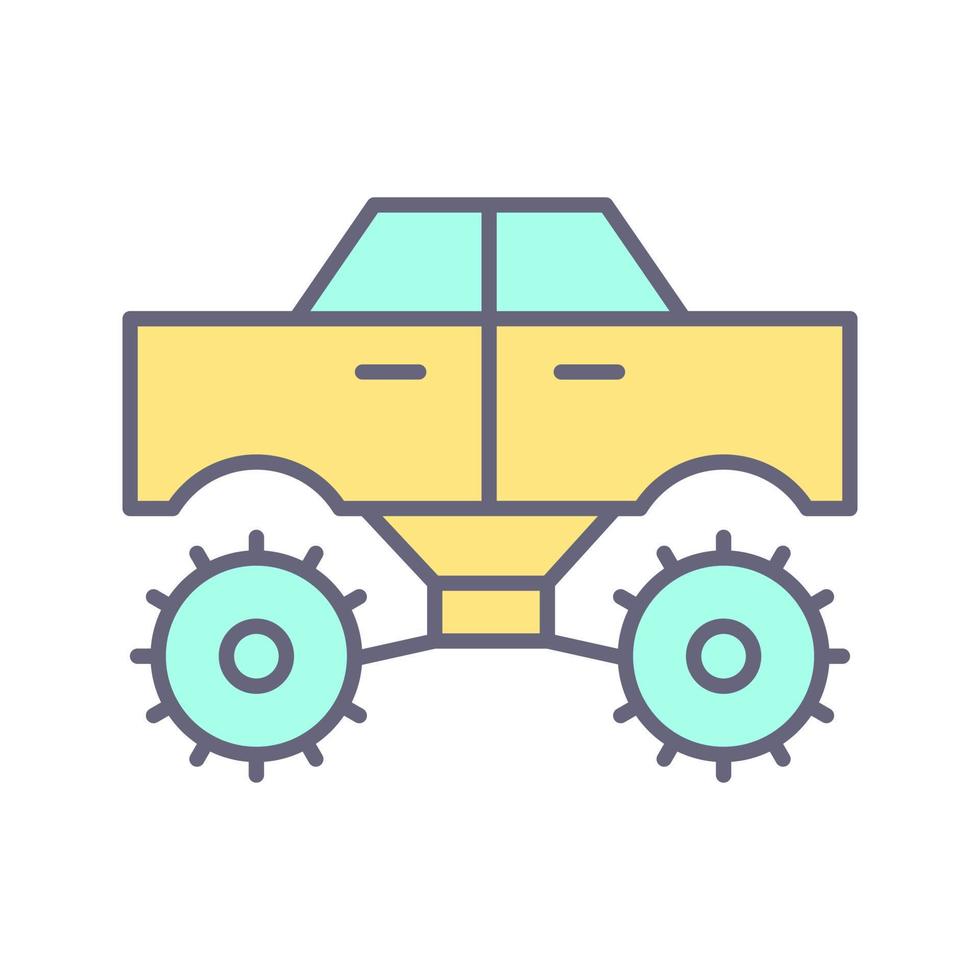 Monster Truck Vector Icon