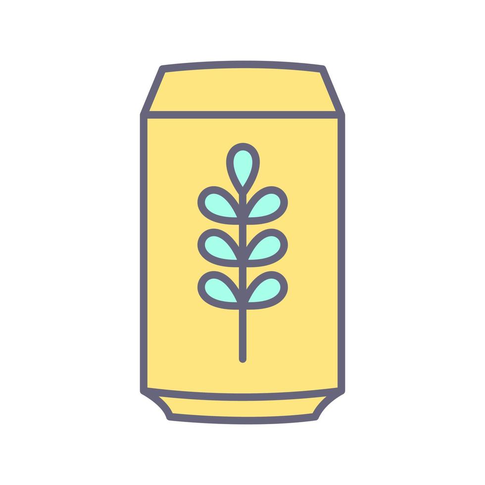 Beer Can Vector Icon