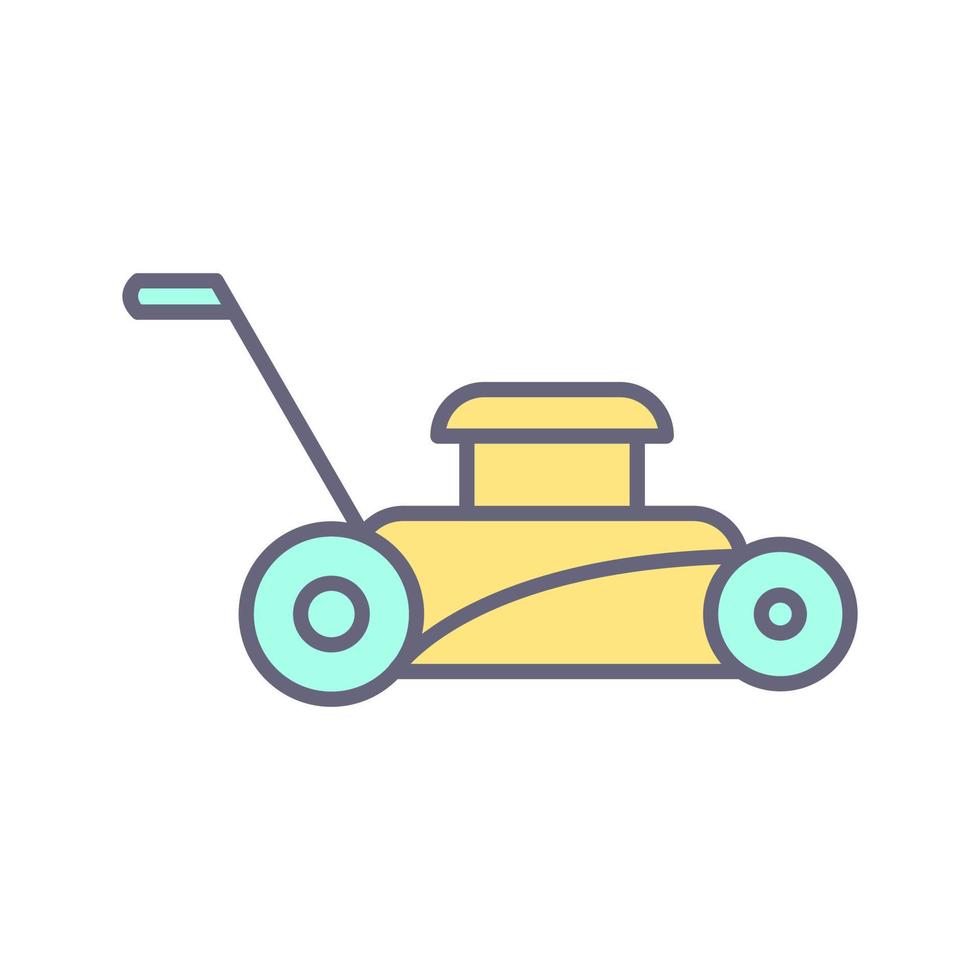 Lawn Mower Vector Icon