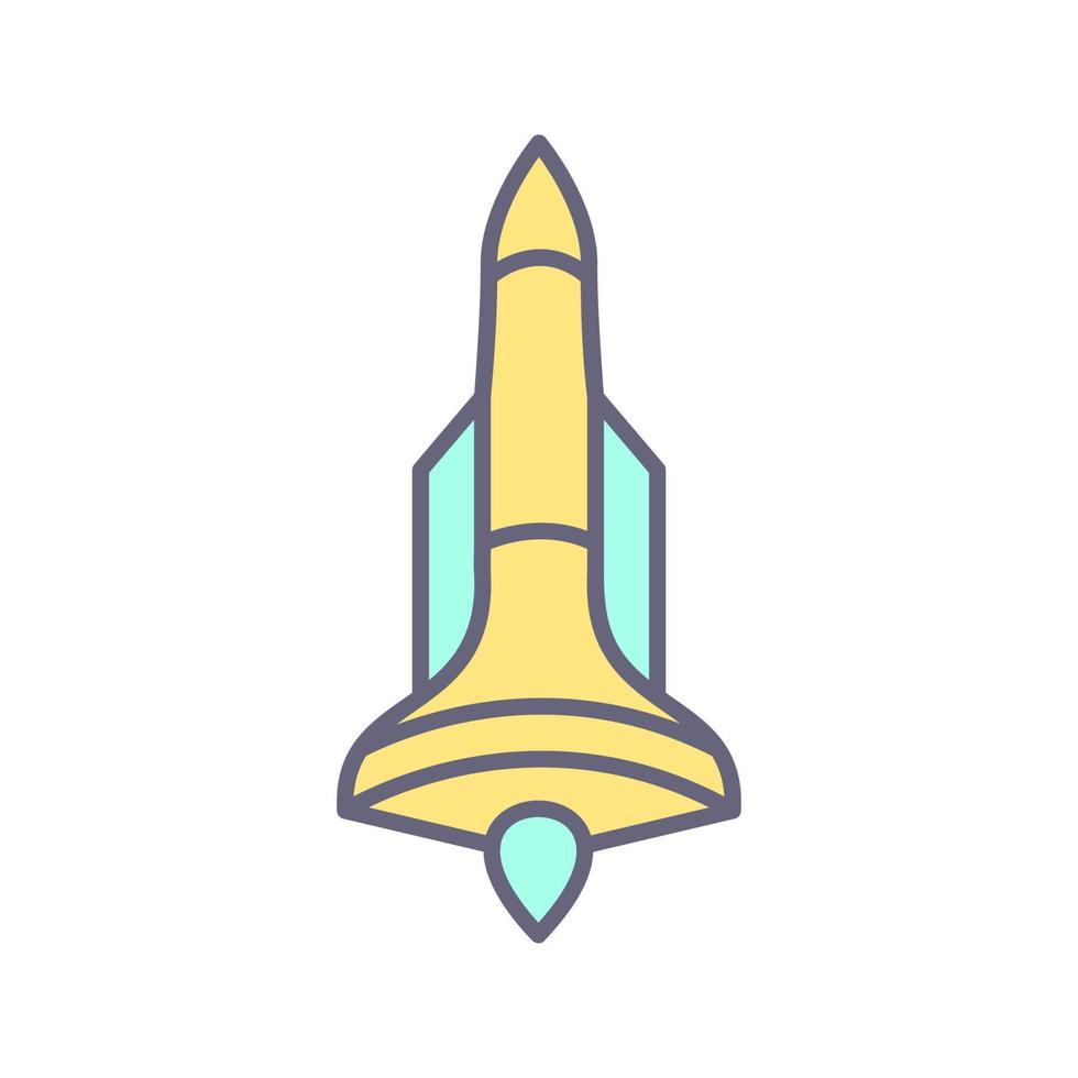 Rocket Vector Icon