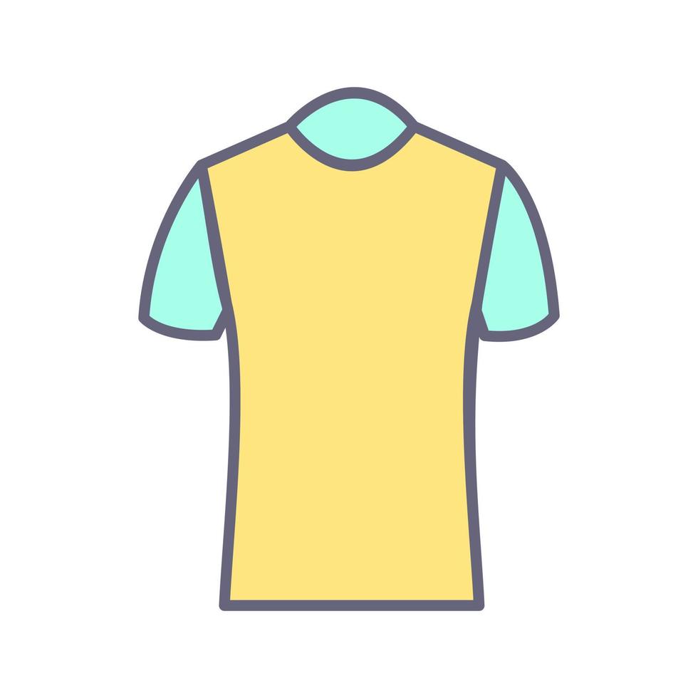 Polo Shirt Vector Icon