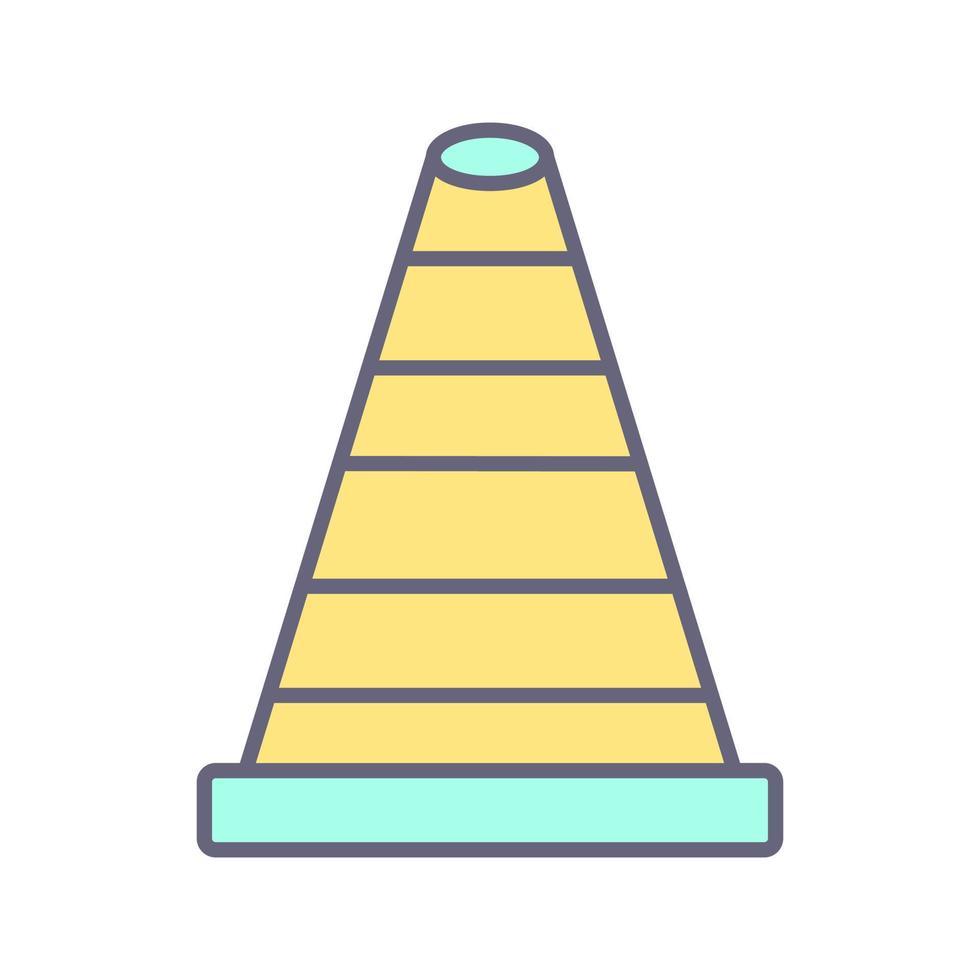 Cone Vector Icon