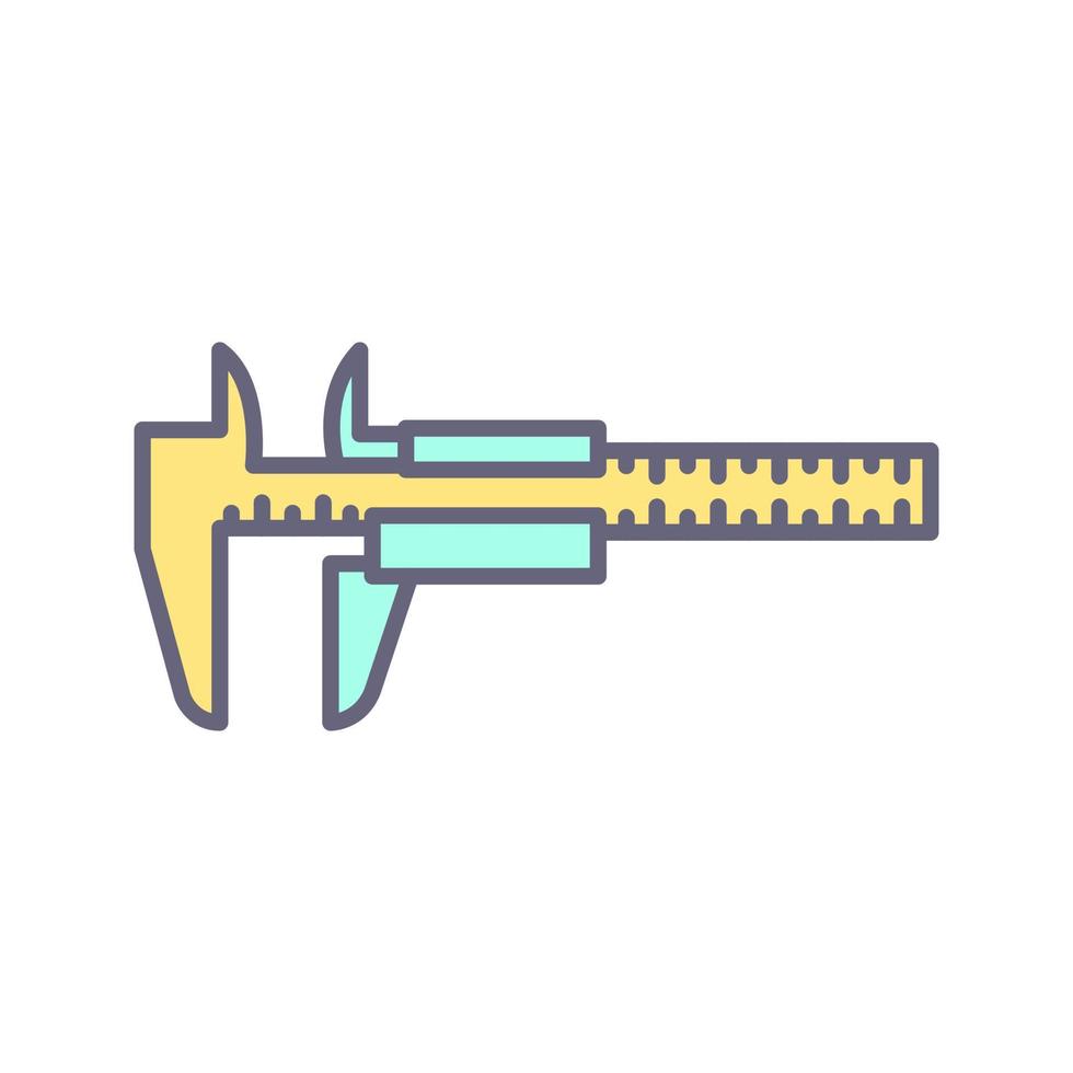 Calipers Vector Icon