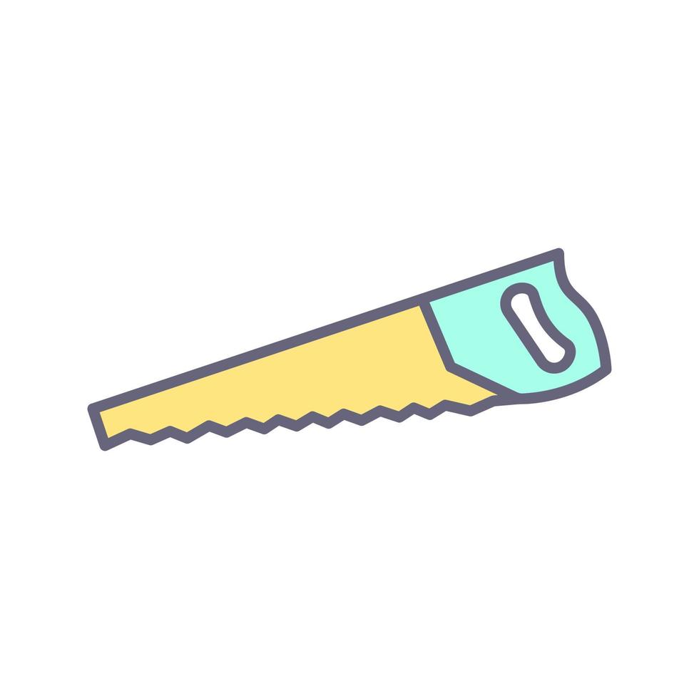 Handsaw Vector Icon 18897365 Vector Art at Vecteezy