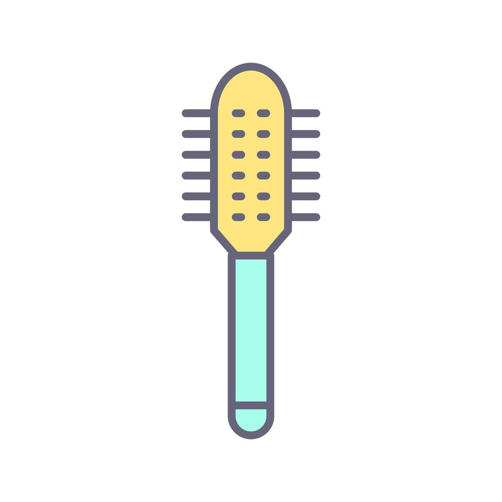 Comb Vector Icon