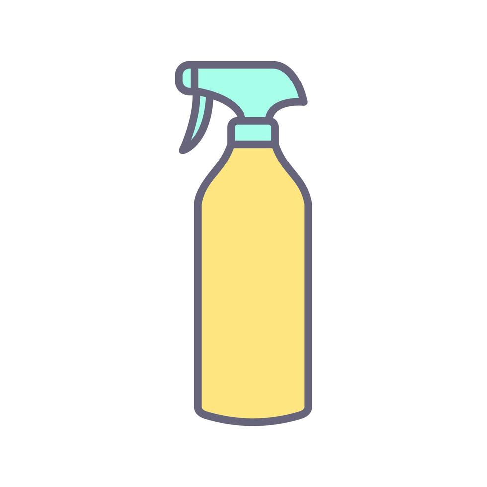 Spray bottle Vector Icon