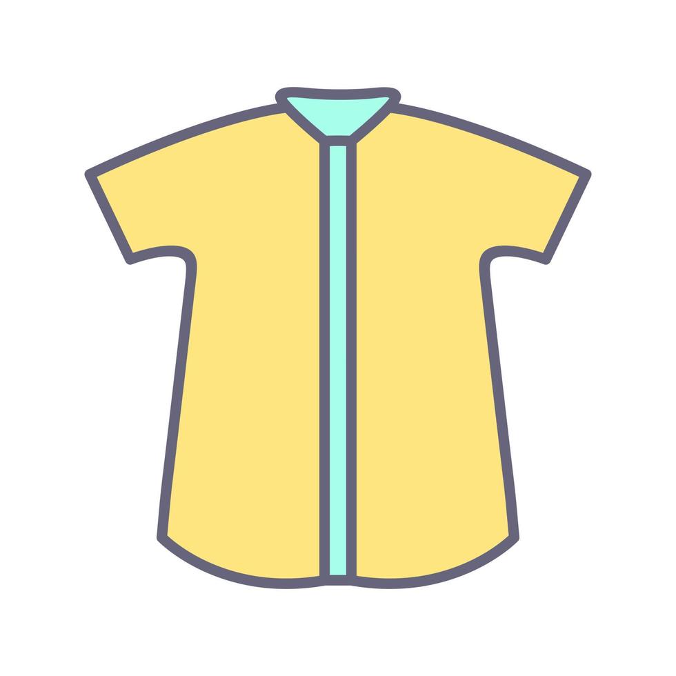 Check Shirt Vector Icon
