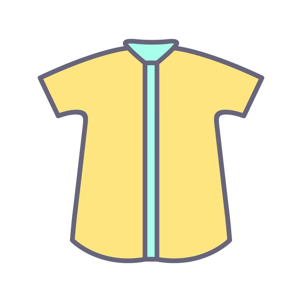 Check Shirt Vector Icon