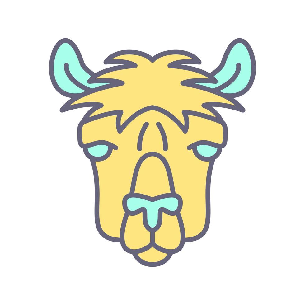 Alpaca Vector Icon