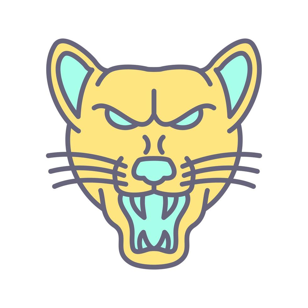 Wolf Vector Icon