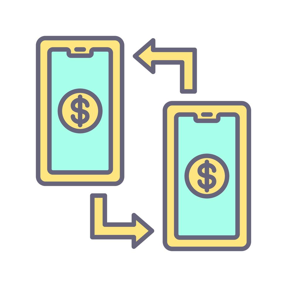 Transaction Vector Icon
